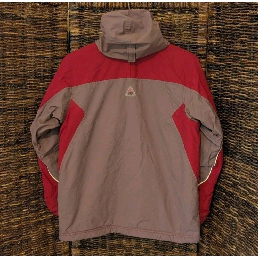 REI Winter Jacket Fleece Lined Coat Youth Kids XL 16/18 Boys Ski Snowboard Warm